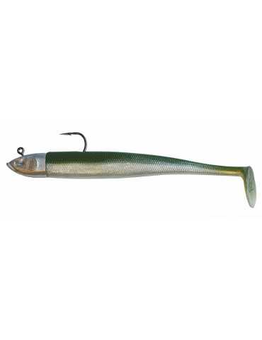 Leurre Souple Powerline GTS 5" 25g Pailleté Holo/Translucide