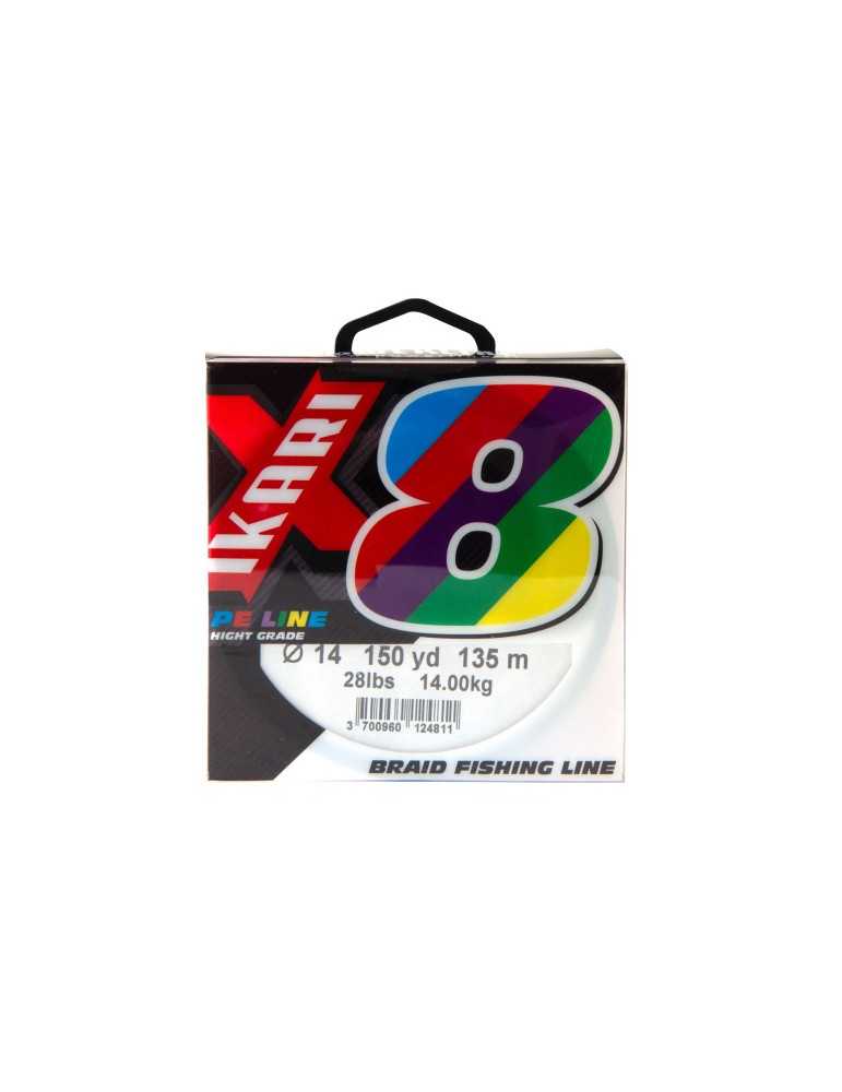 Fil Powerline Ikari X9 Bleu 135m 0.16 – natusport