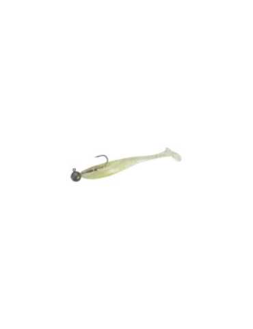 Leurre Souple Powerline SKS 6" 10g Kaki/Nacré