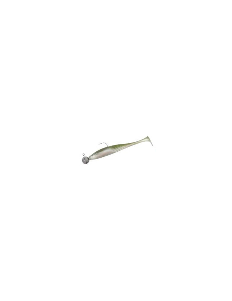 Leurre Souple Powerline SKS 5" 7g Marron/Pailleté – natusport