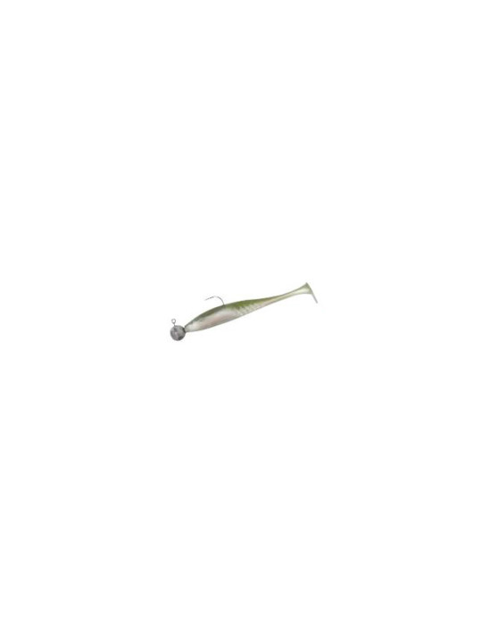 Leurre Souple Powerline SKS 5" 7g Marron/Pailleté – natusport