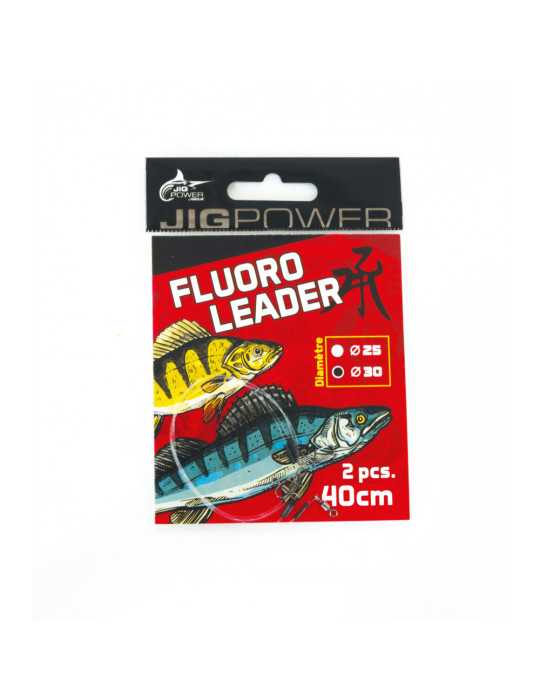 Fil Fluorocarbone Powerline Leader 25/100 40 cm – natusport