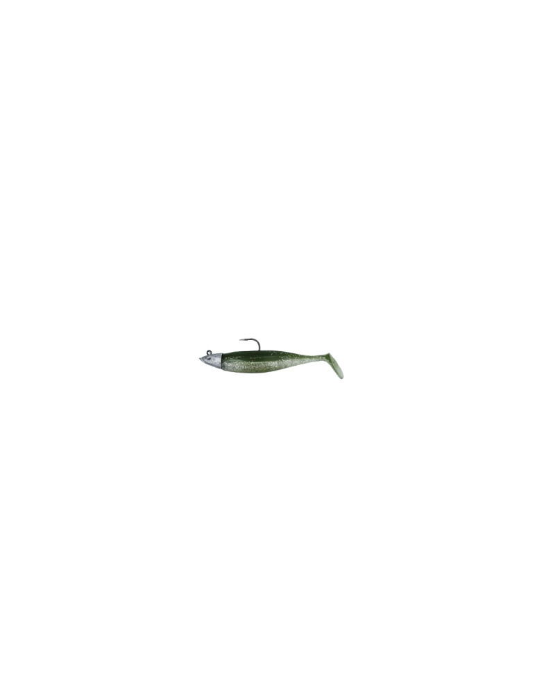 Leurre Souple Powerline Nat Shad 4" Kaki – natusport