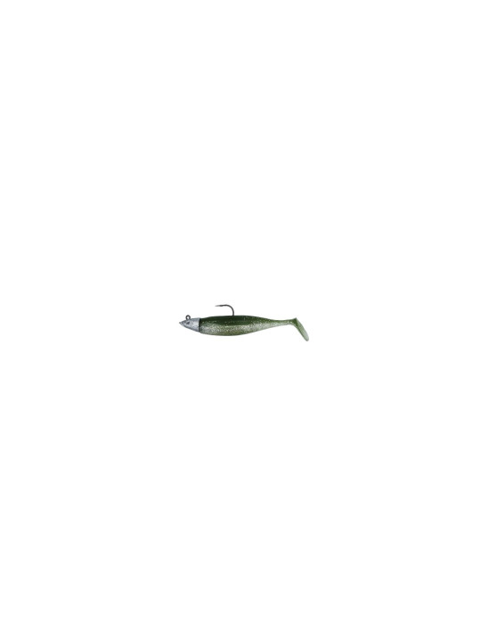 Leurre Souple Powerline Nat Shad 4" Pailleté Transparent – natusport