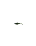 Leurre Souple Powerline Nat Shad 4" Pailleté Transparent – natusport