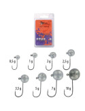 Tête Plombée Powerline Jig Head 5 g Firetiger – natusport