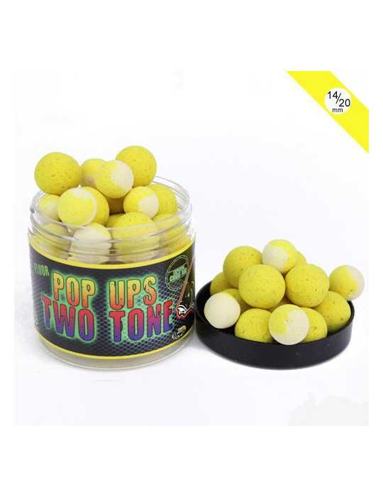 Bouillette Flottante Pro Elite Baits Fluor Pop Up Pineapple Scopex 14/ – natusport