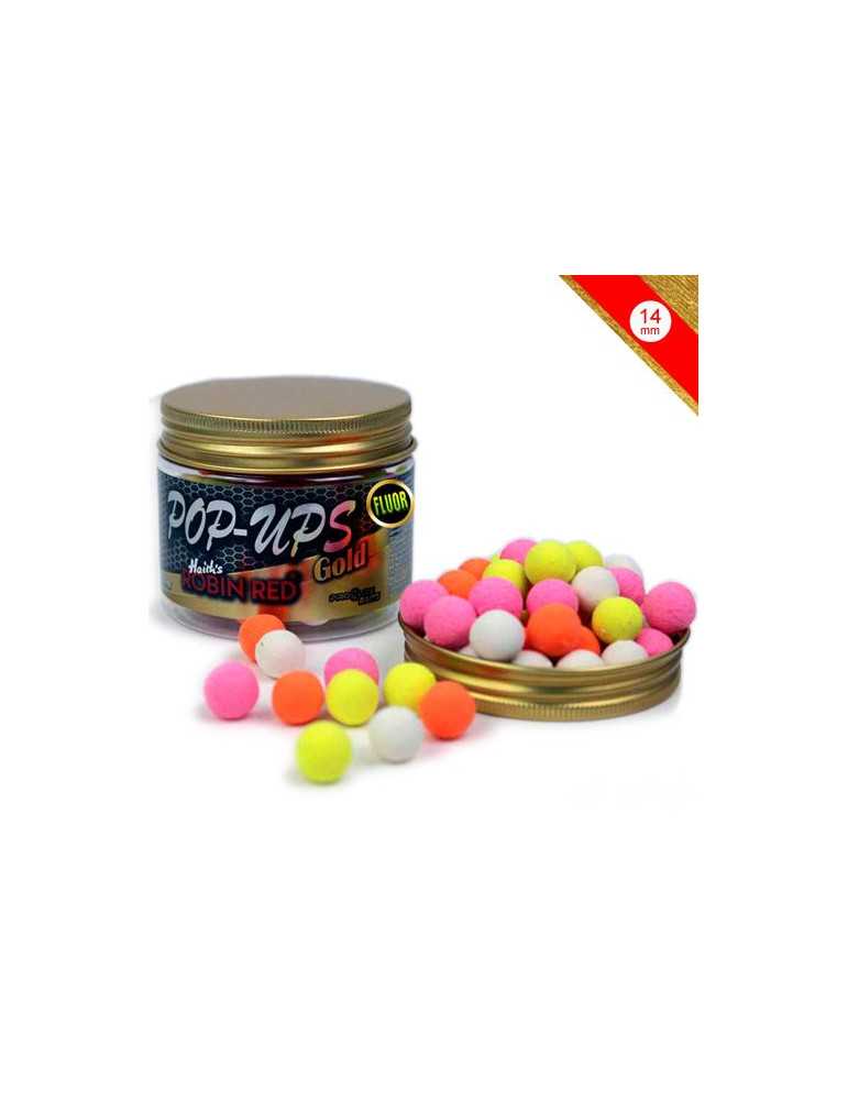 Bouillette Pop-Up Pro Elite Baits Gold Robin Red Fluor 14 mm | Natuspo – natusport