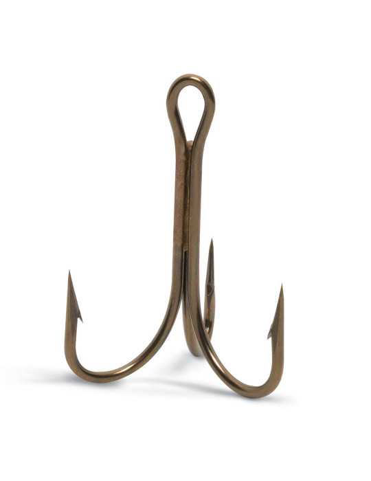 Hameçon Triple Rapala 9607 Bronze N10 x10 – natusport