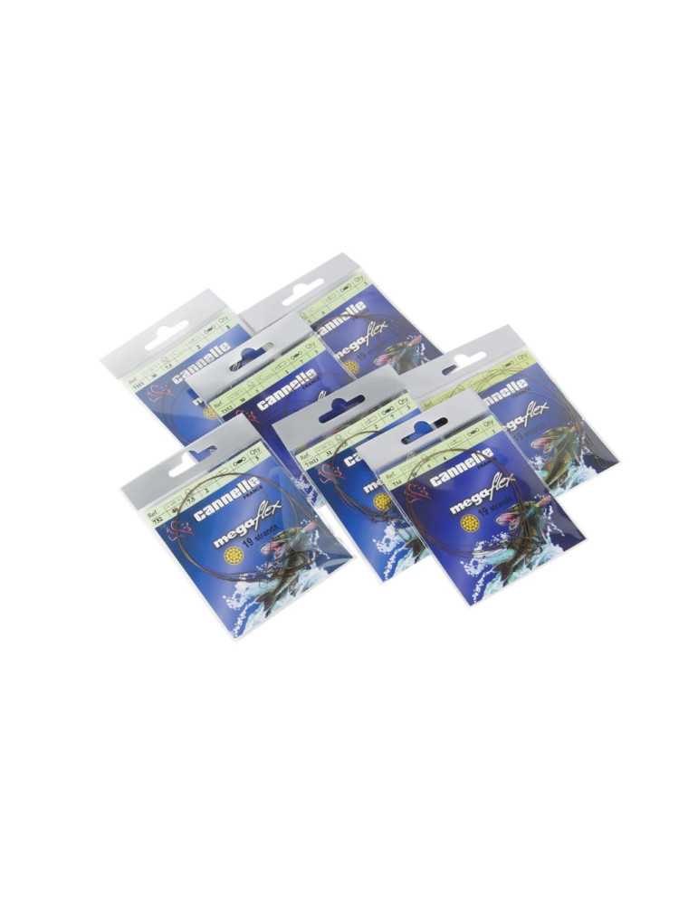 Fil Fluorocarbone Rapala MegaFlx C733 40cm 5kg x3 – natusport