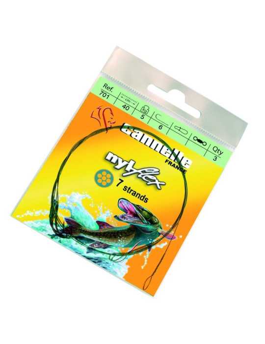 Fil Rapala Nylflex C702 40cm x3 5kg – natusport