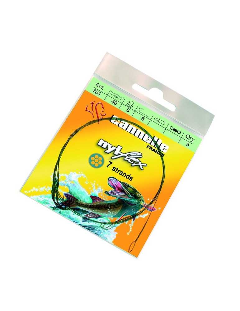 Fil Rapala Nylflex C702R 40cm x3 7kg – natusport