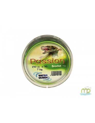 Fil Nylon Water Queen Passion Brochet 150 m 40/100