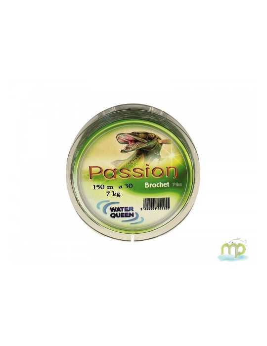 Fil Nylon Water Queen Passion Brochet 150 m 40/100 – natusport