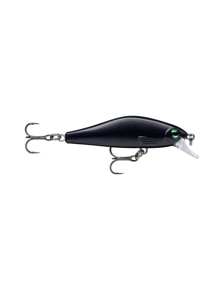 Leurre Souple Rapala Shadow Rap Solid Shad 5cm Matte Black UV | Natusp – natusport