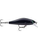 Leurre Souple Rapala Shadow Rap Solid Shad 5cm Matte Black UV | Natusp – natusport