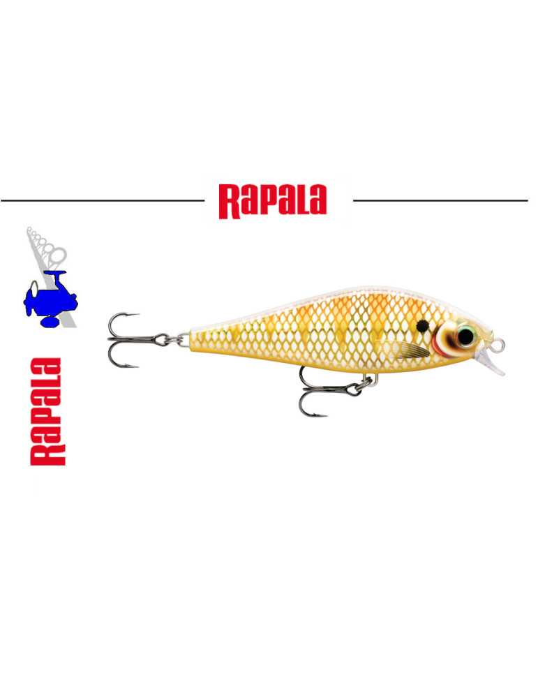 Leurre Souple Rapala Super Shadow Rap 11cm Pearl Ghost Gold | Natuspor – natusport