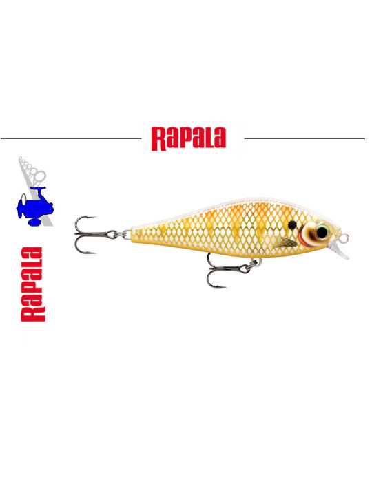 Leurre Souple Rapala Super Shadow Rap 11cm Pearl Ghost Gold | Natuspor – natusport
