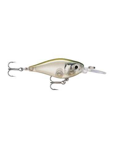 Leurre Dur Rapala X-Light Series Shad 04 Ghost Shiner