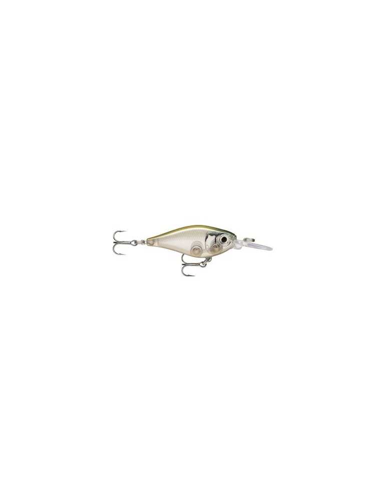 Leurre Souple Rapala X-Light Shad 04 Ghost Shiner – natusport