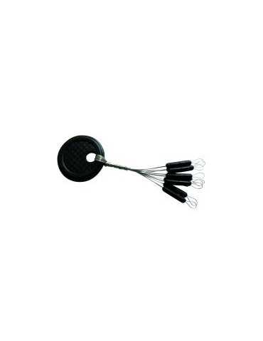Stop Float Rapala Line Stopper LG Noir M