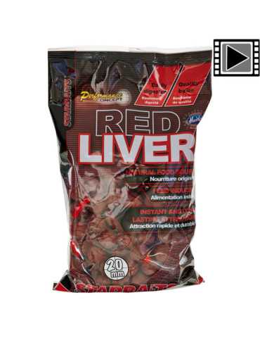 Bouillette Starbaits Red Liver 20mm 800g