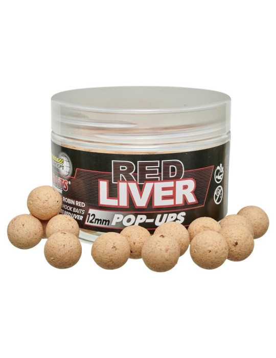Pop-up Starbaits Red Liver 14mm