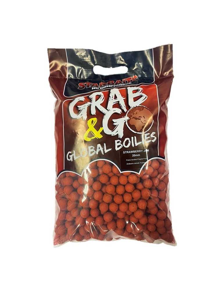 Bouillette Sensas G&G Global Strawberry Jam 20mm 5kg – natusport