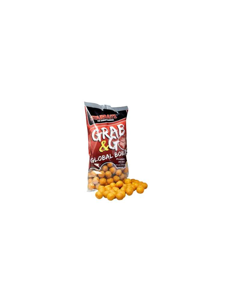 Bouillette Starbaits G&G Pineapple 20mm