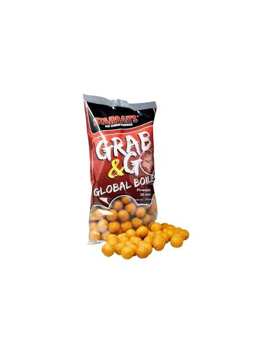 Bouillette Starbaits G&G Pineapple 20mm