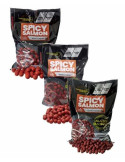 Bouillette Starbaits Spicy Salmon Mass Baiting 20 mm 3 kg