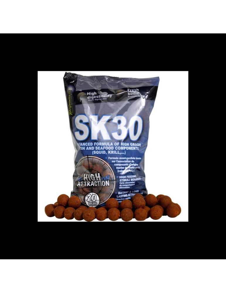 Bouillette Sensas SK30 20 mm 2 kg – natusport