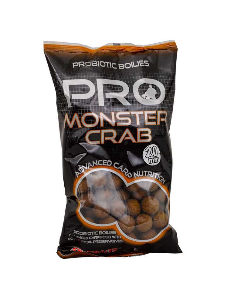 Amorce Bouillette Sensas Pro Monstercrab 20mm 2kg – natusport