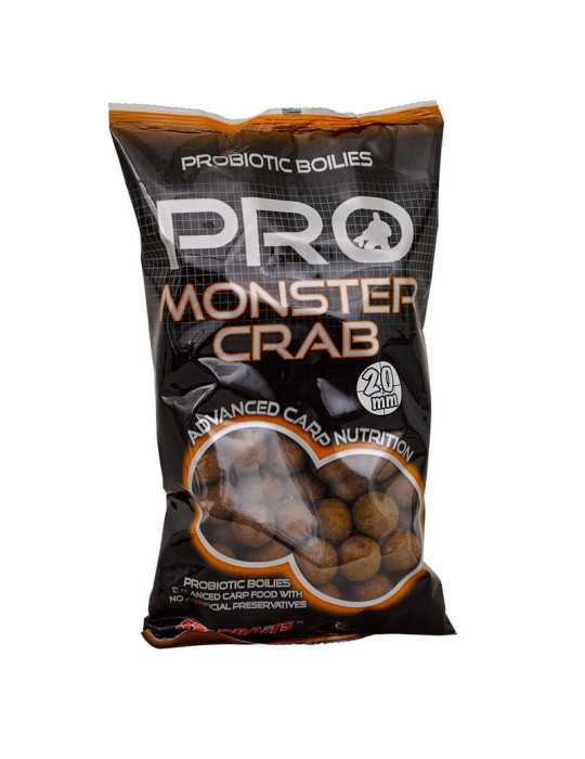 Amorce Bouillette Sensas Pro Monstercrab 20mm 2kg – natusport