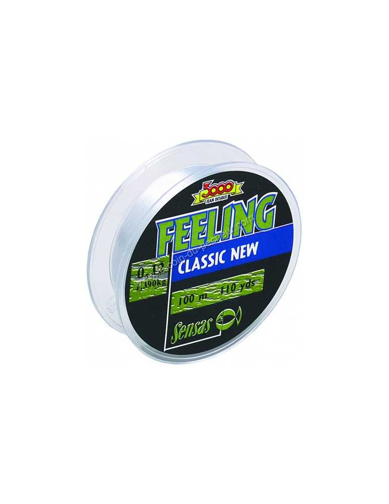 Fil Nylon Sensas Feeling Anglaise 150m 12/100 – natusport