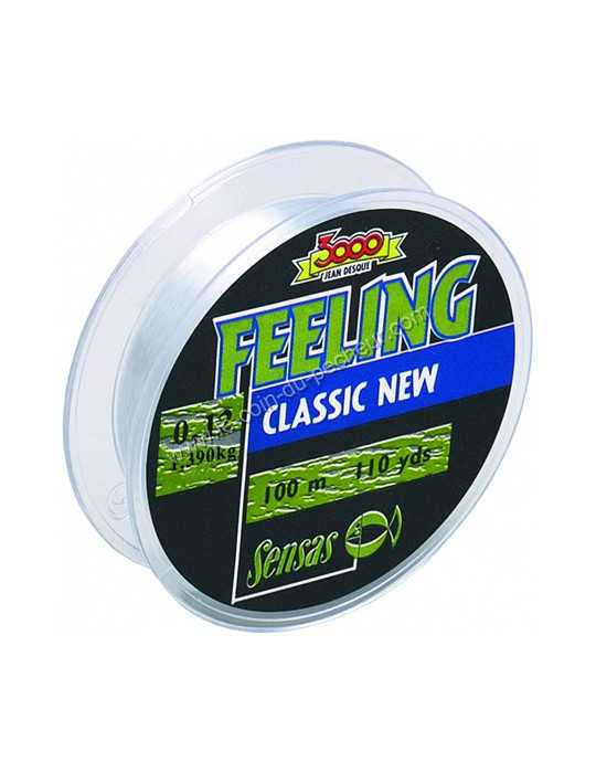 Fil Nylon Sensas Feeling Anglaise 150m 12/100 – natusport