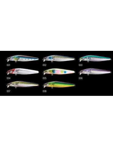 Leurre Dur Shimano Shallow Assassin Red Head