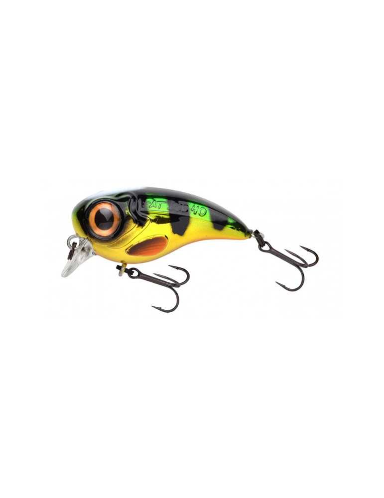 Leurre Dur Spro Iris Fat 4cm Red Head Tiger – natusport