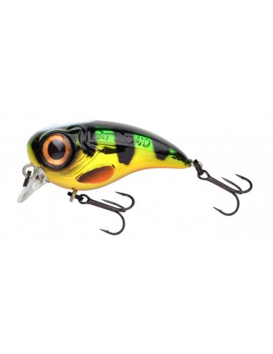 Leurre Dur Spro Iris Fat 4cm Red Head Tiger – natusport