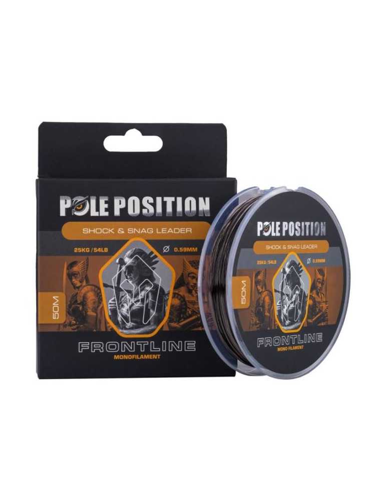Fil Spro Freestyle Frontline Mono 0.59mm 54lb 50m – natusport