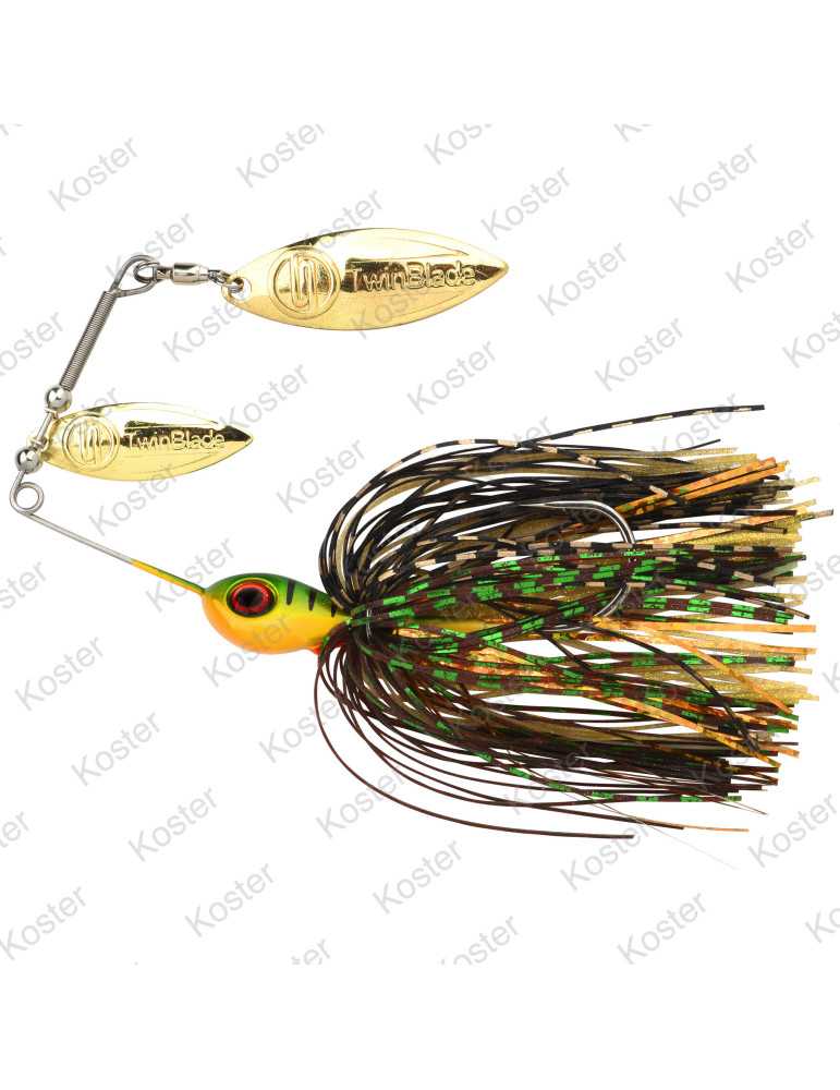 Leurre Dur Spro Iris Ambush Twinblade 15g Perch – natusport