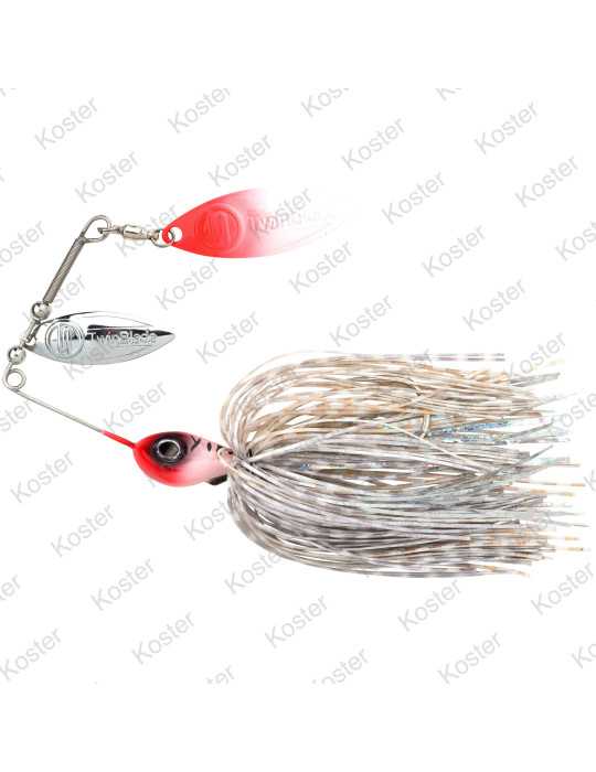 Leurre Dur Spro Iris Ambush Twinblade 15g Red Head – natusport