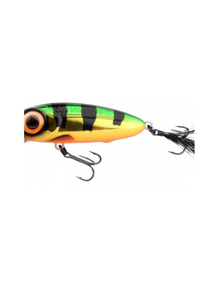 Leurre Dur Spro Iris Underdog JTD 8 cm Redhead Tiger – natusport