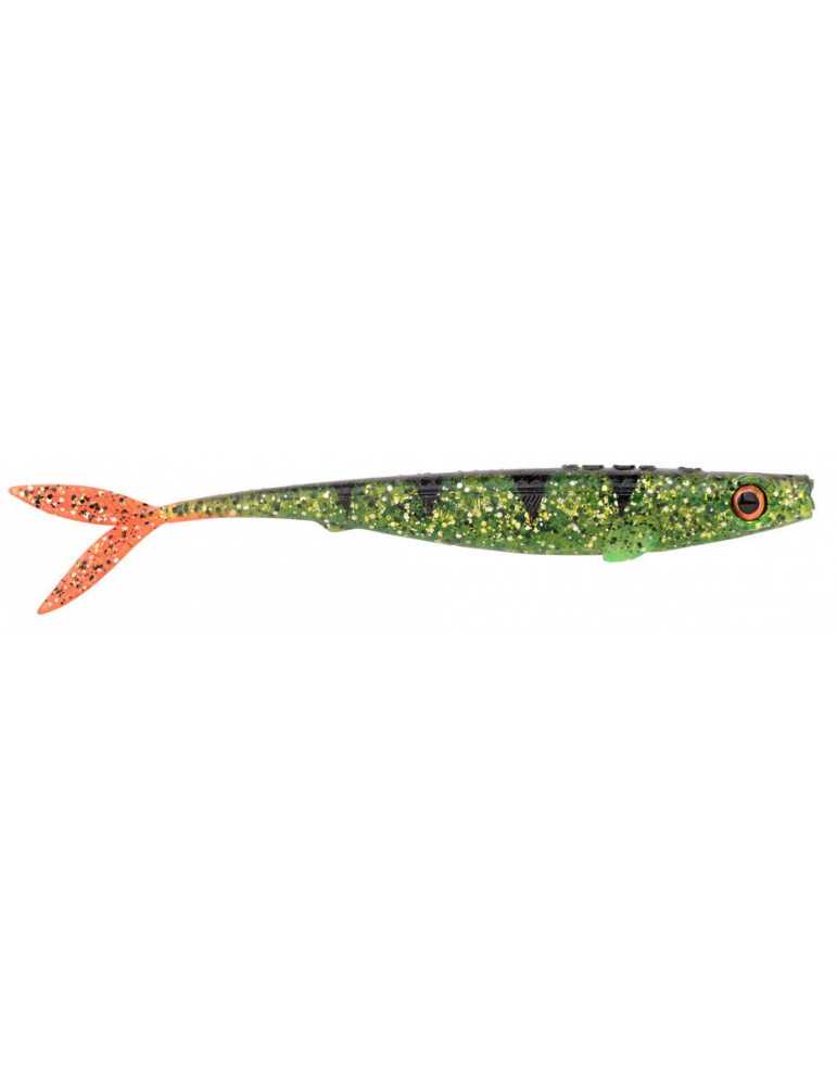 Leurre Souple Spro Iris V-Power 16 cm UV Lime Lemon – natusport
