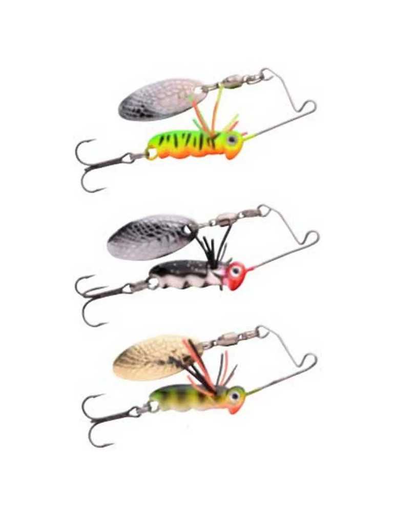 Leurre Souple Spro Larva S-Bait UV Minnow 4 cm 7 g – natusport