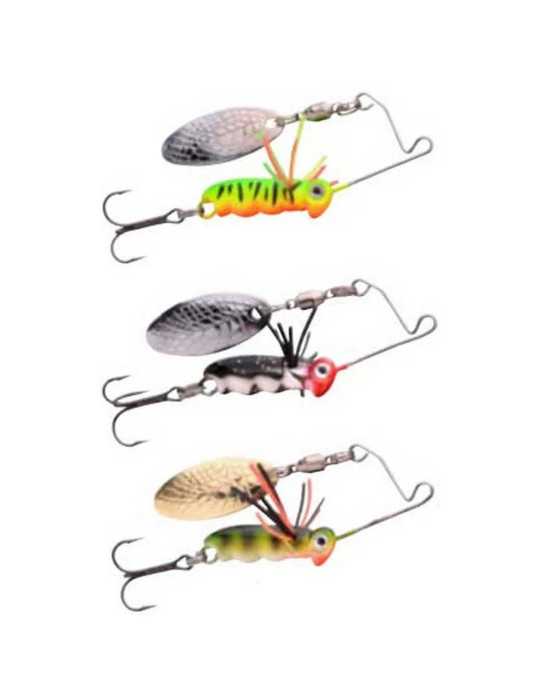 Leurre Souple Spro Larva S-Bait UV Minnow 4 cm 7 g – natusport