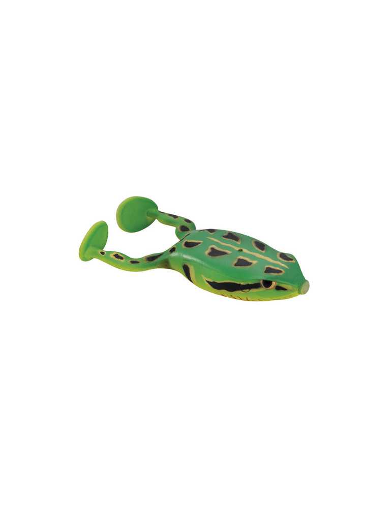 Leurre Souple Spro Flappin Frog 65 Natural Green – natusport