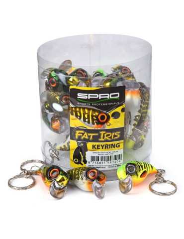Anneaux Brisés Spro Key Ring Fat Iris 50 – natusport 2