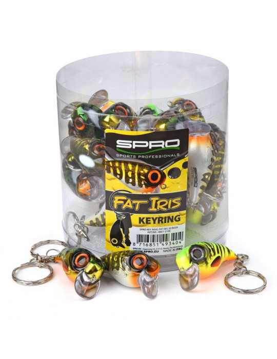 Anneaux Brisés Spro Key Ring Fat Iris 50 – natusport