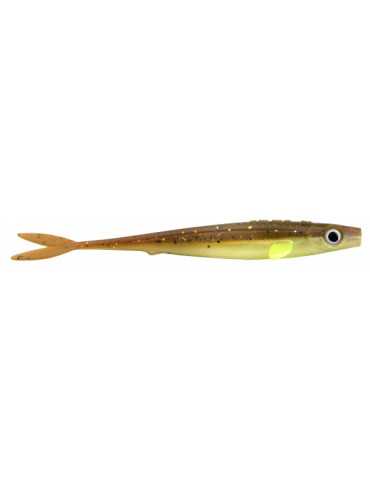 Leurre Souple Spro V-Power 16cm UV Brown Chartreuse
